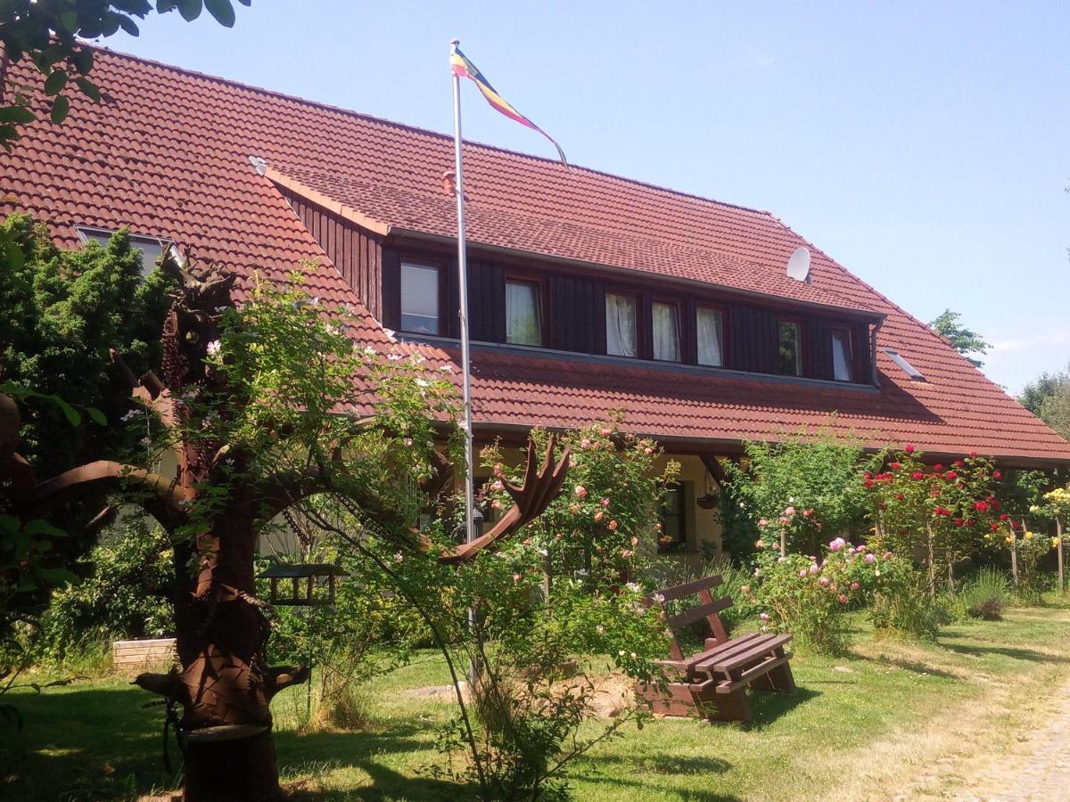 Five Oaks - Rote Wohnung Hohenkirchen  Kültér fotó