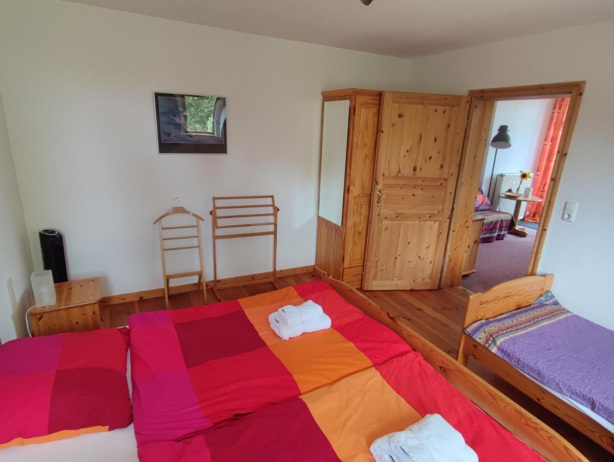 Five Oaks - Rote Wohnung Hohenkirchen  Kültér fotó