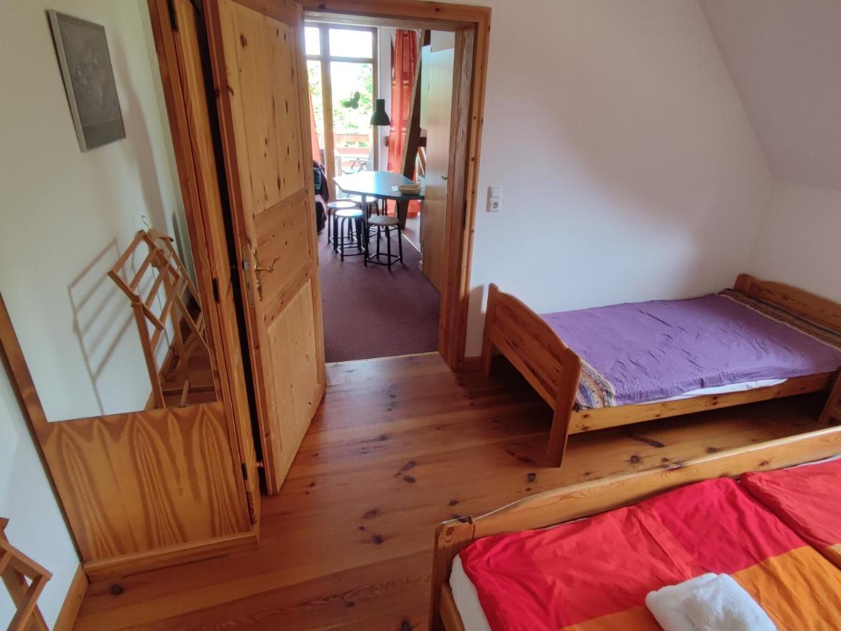 Five Oaks - Rote Wohnung Hohenkirchen  Kültér fotó