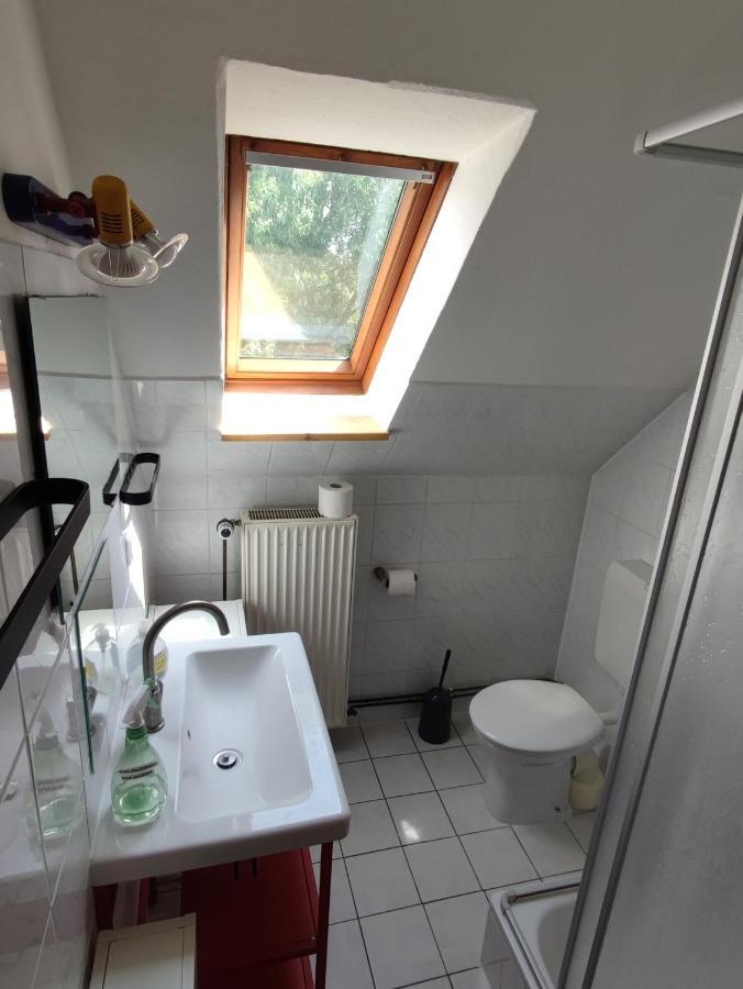 Five Oaks - Rote Wohnung Hohenkirchen  Kültér fotó