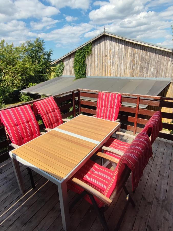 Five Oaks - Rote Wohnung Hohenkirchen  Kültér fotó