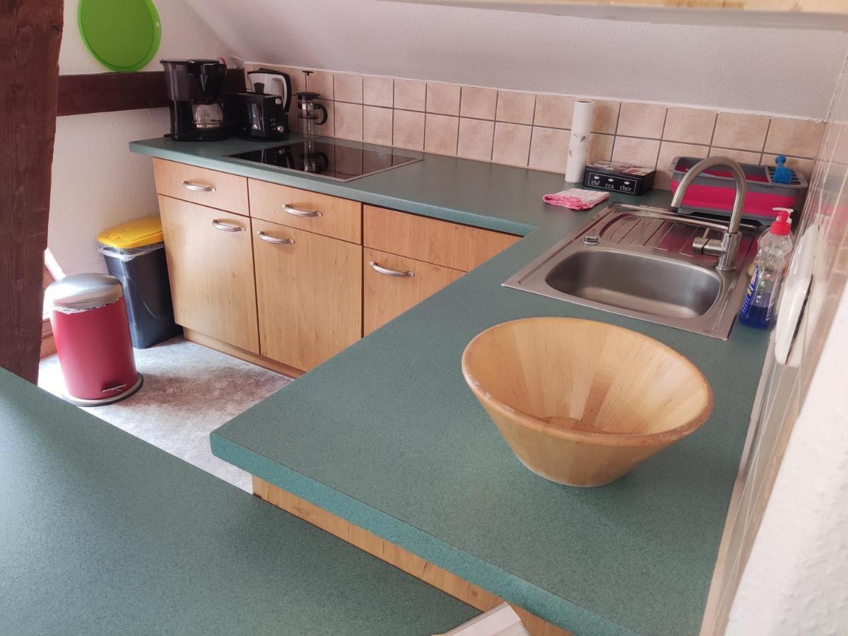 Five Oaks - Rote Wohnung Hohenkirchen  Kültér fotó
